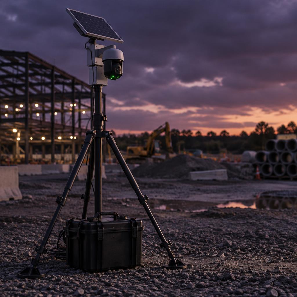 Portable Job-site Camera Systems