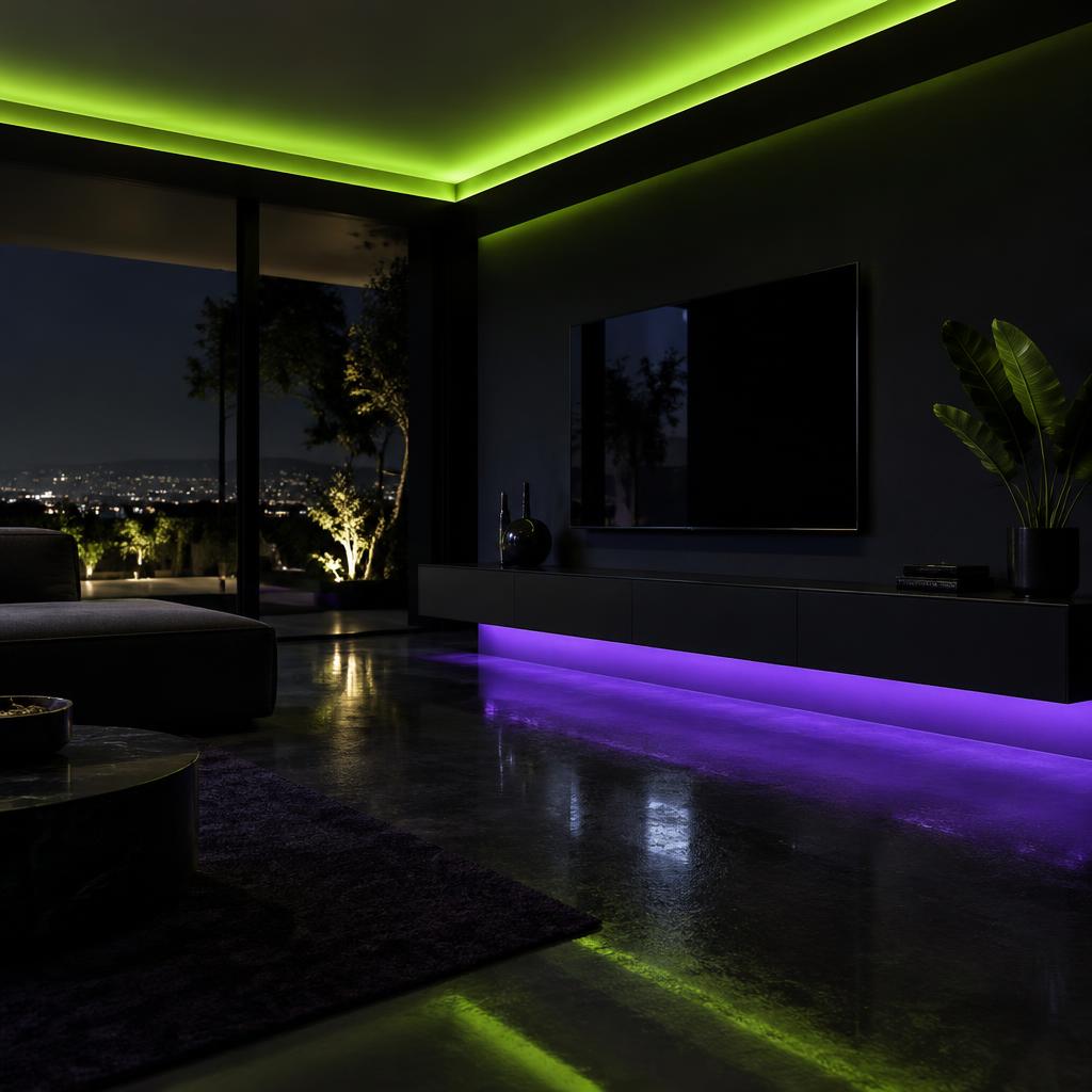 LED Lighting Installation
